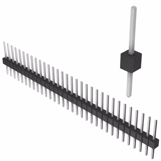 PEC32SFBN Sullins Connector Solutions  Headers Male Pins